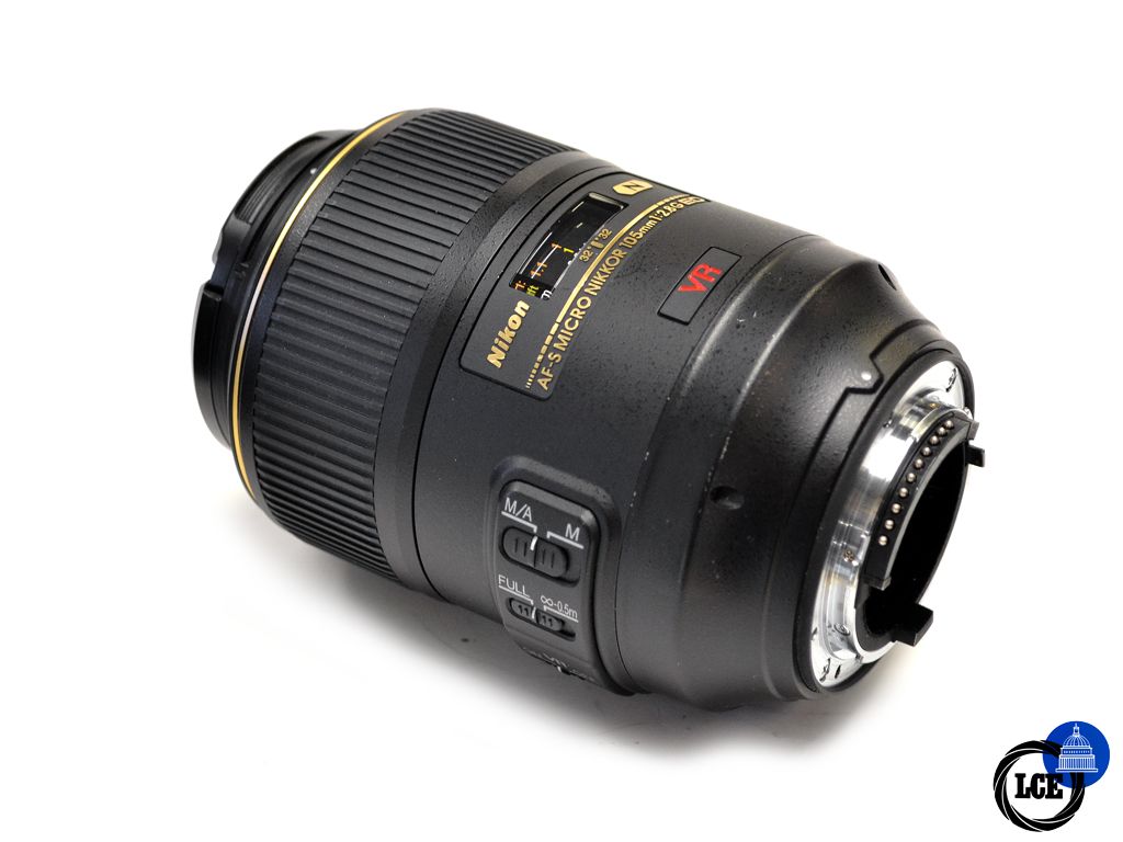 Nikon AF-S 105mm f2.8G ED VR Micro