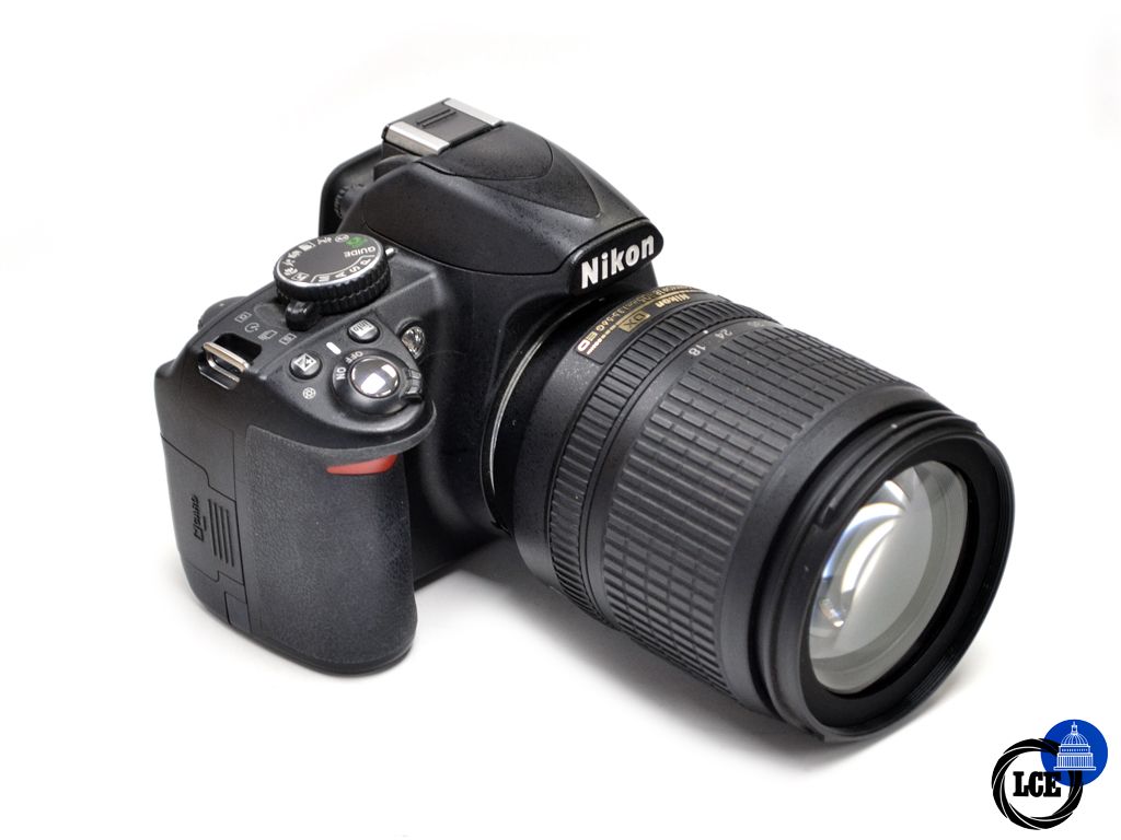 Nikon D3100 + 18-105mm f3.5-5.6G ED VR