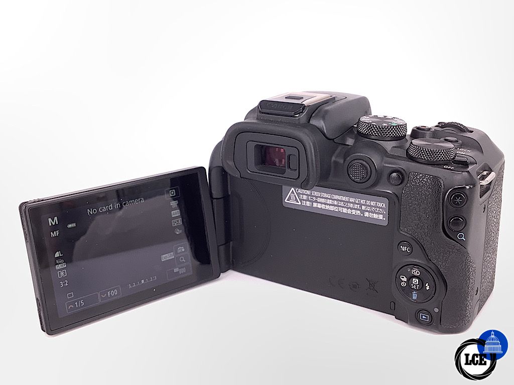 Canon EOS R10 body ( less than 10k shutter count )