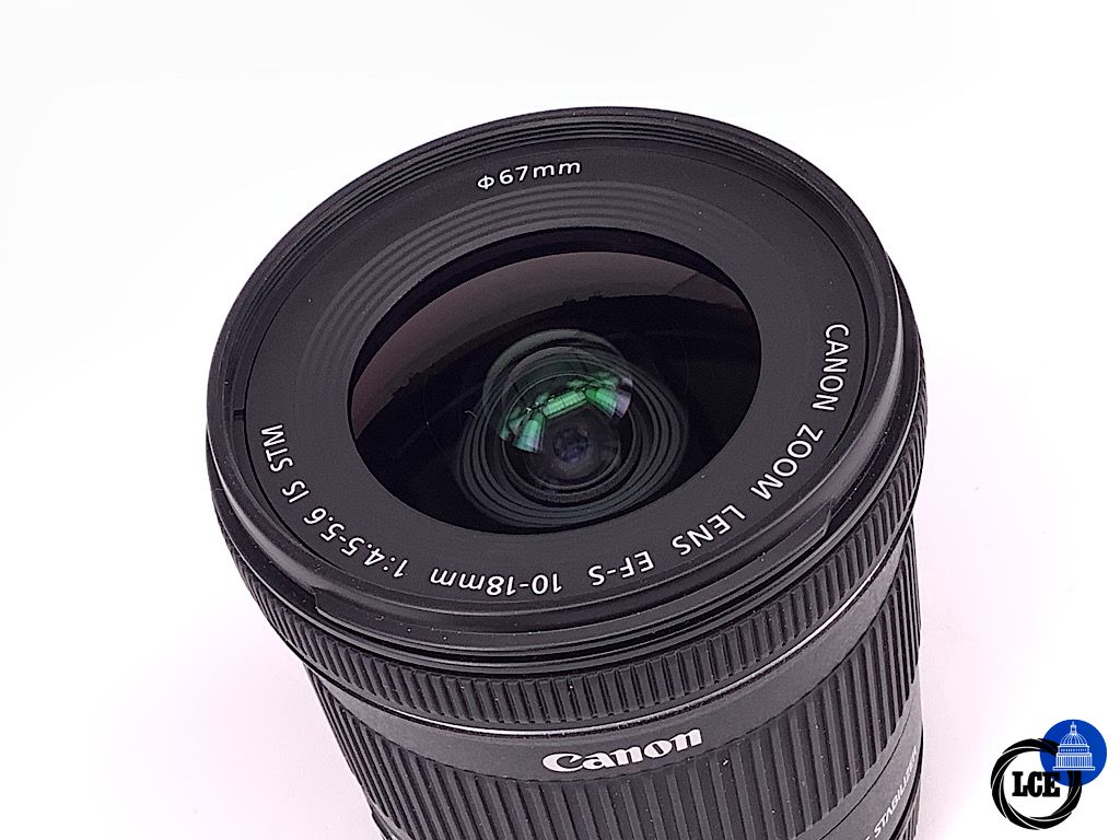 Canon EF-S 10-18mm IS STM