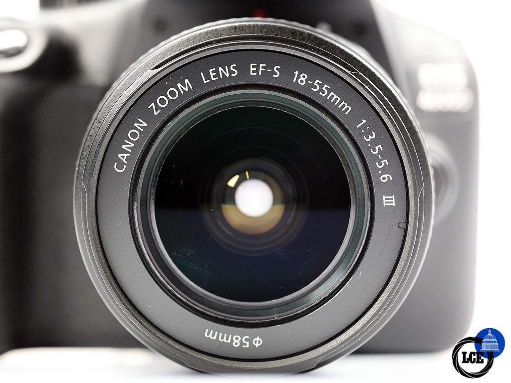 Canon EOS 4000D +EF-S 18-55mm f/3.5-5.6 III | 1277152