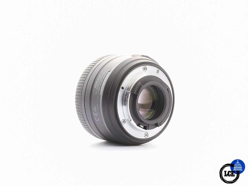 Nikon AF-S 35mm f/1.8G DX [4*] | 10114662