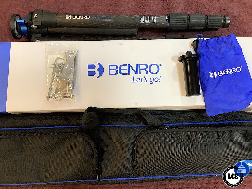 Benro Mach3 TMA38CL Carbon Fibre Tripod