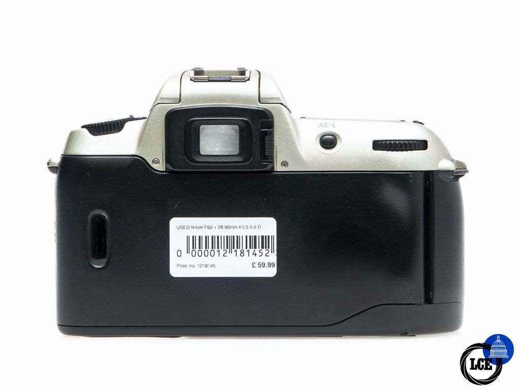 Nikon F60 + 28-80mm f/3.5-5.6 
