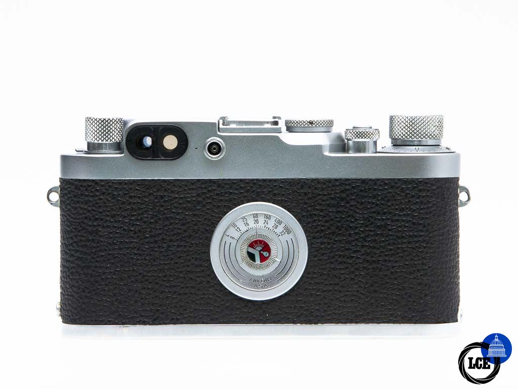Leica IIIg + 5cm f/3.5 Elmar