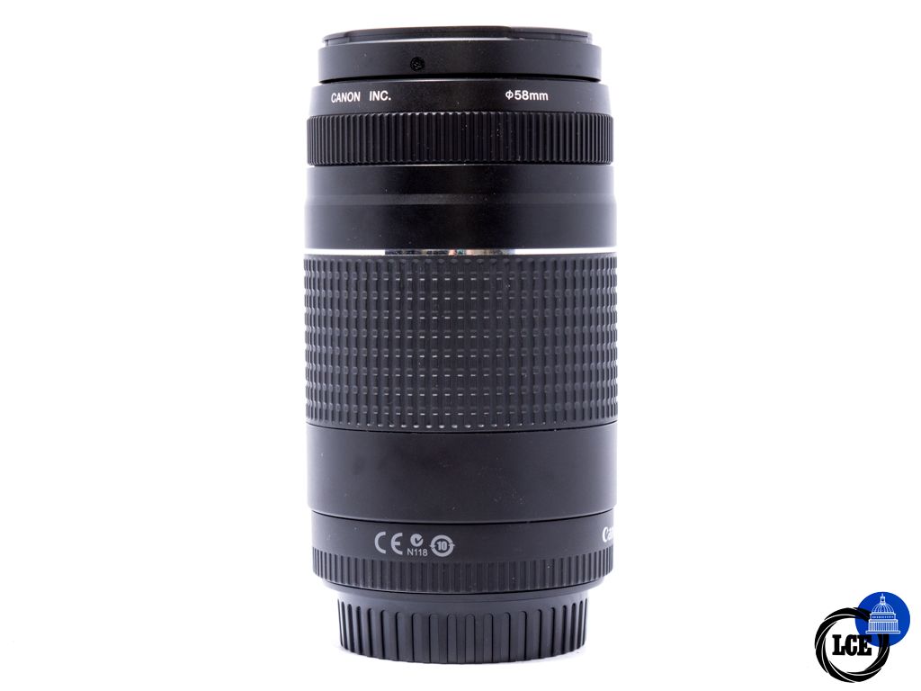Canon EF 75-300mm f4-5.6 III USM *Boxed*