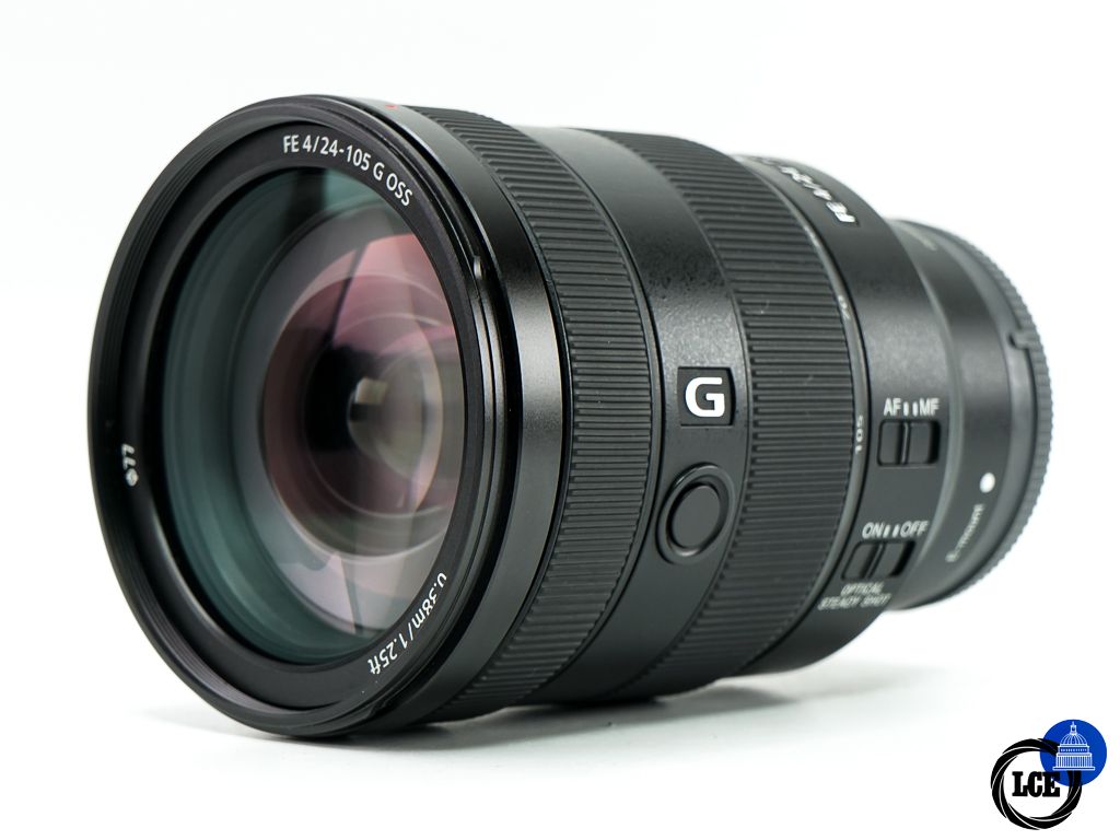 Sony FE 24-105mm F4 G OSS