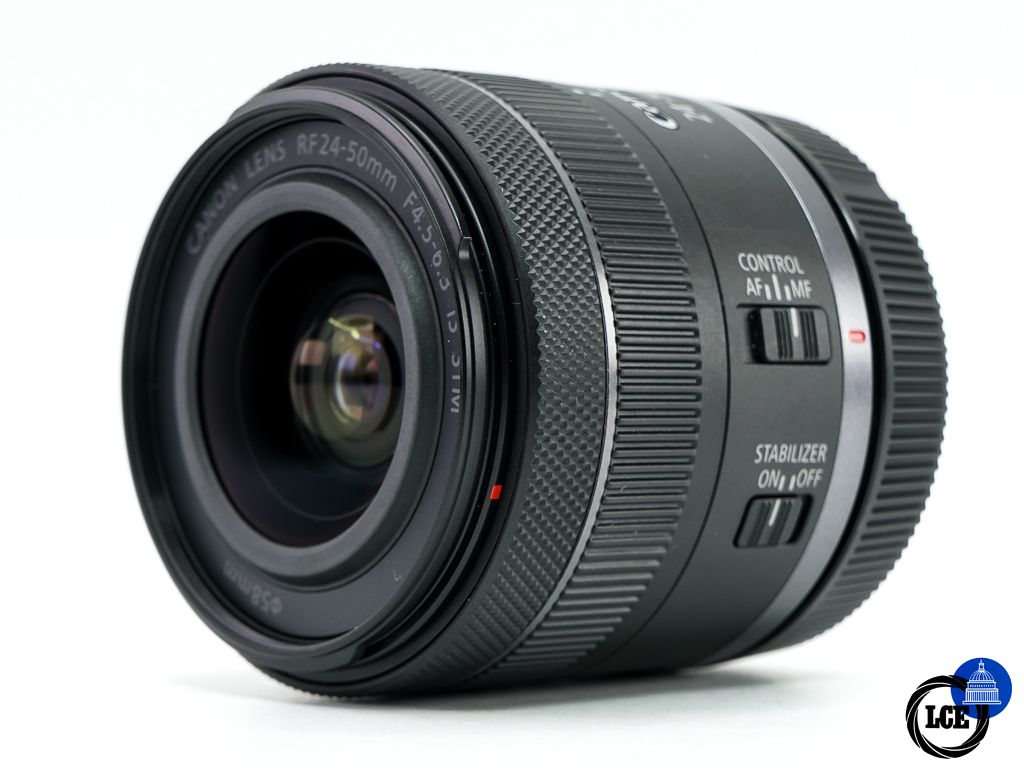 Canon RF 24-50mm F4.5-6.3 IS STM