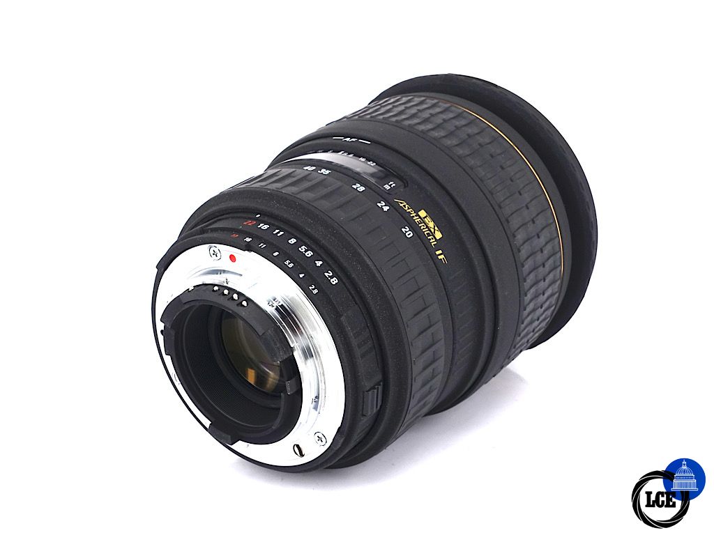 Sigma 20-40mm F2.8 DG Nikon AF D | 4*