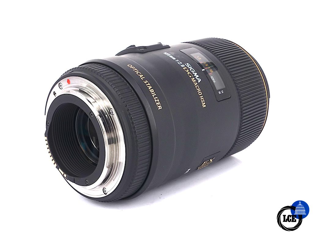 Sigma 105mm F2.8 DG Macro HSM Canon Fit - Boxed | 4*