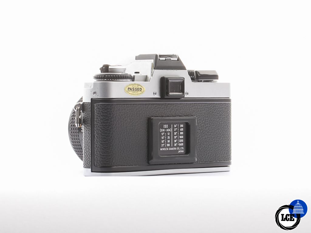 Minolta XG-M + 50mm f/1.7 [4*] | 10114650