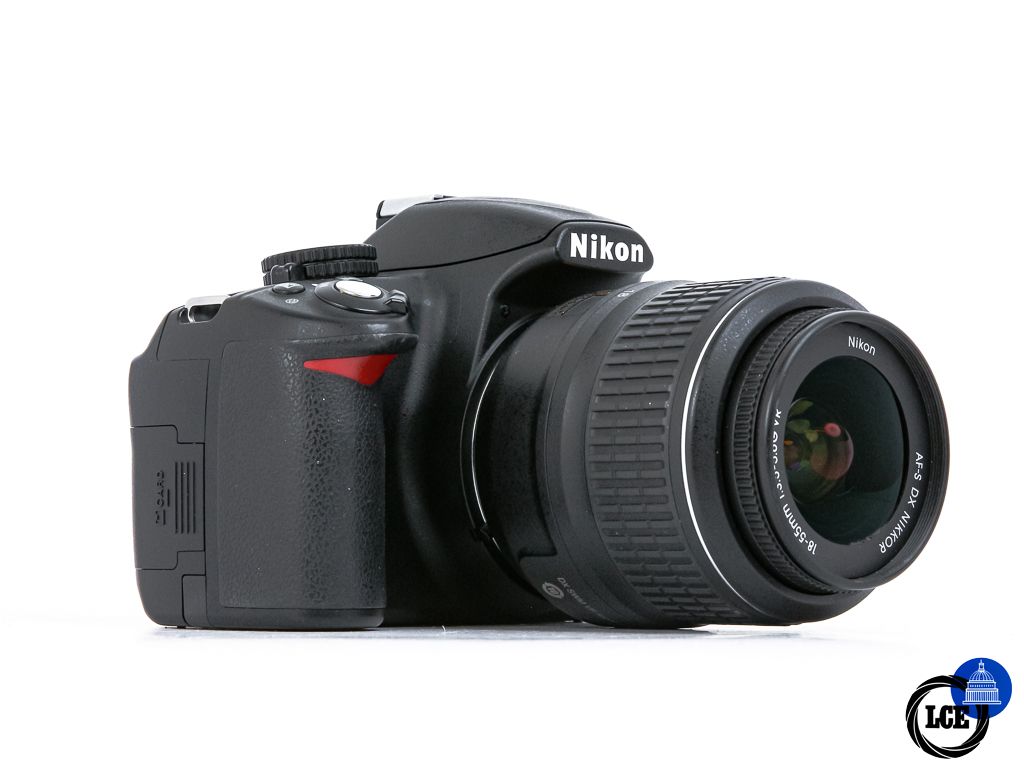 Nikon D3100 + 18-55mm VR **3.5k Shutter Count**