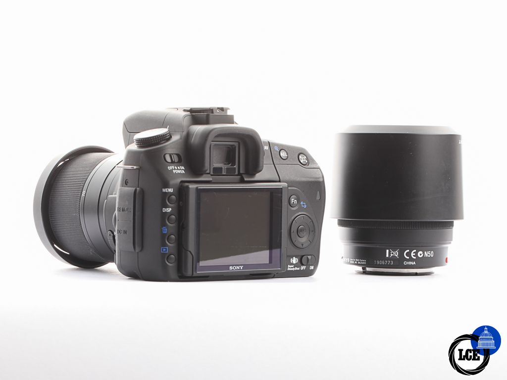 Sony A350 + 18-70mm + 55-200mm [A-Mount] [4*] | 10114389