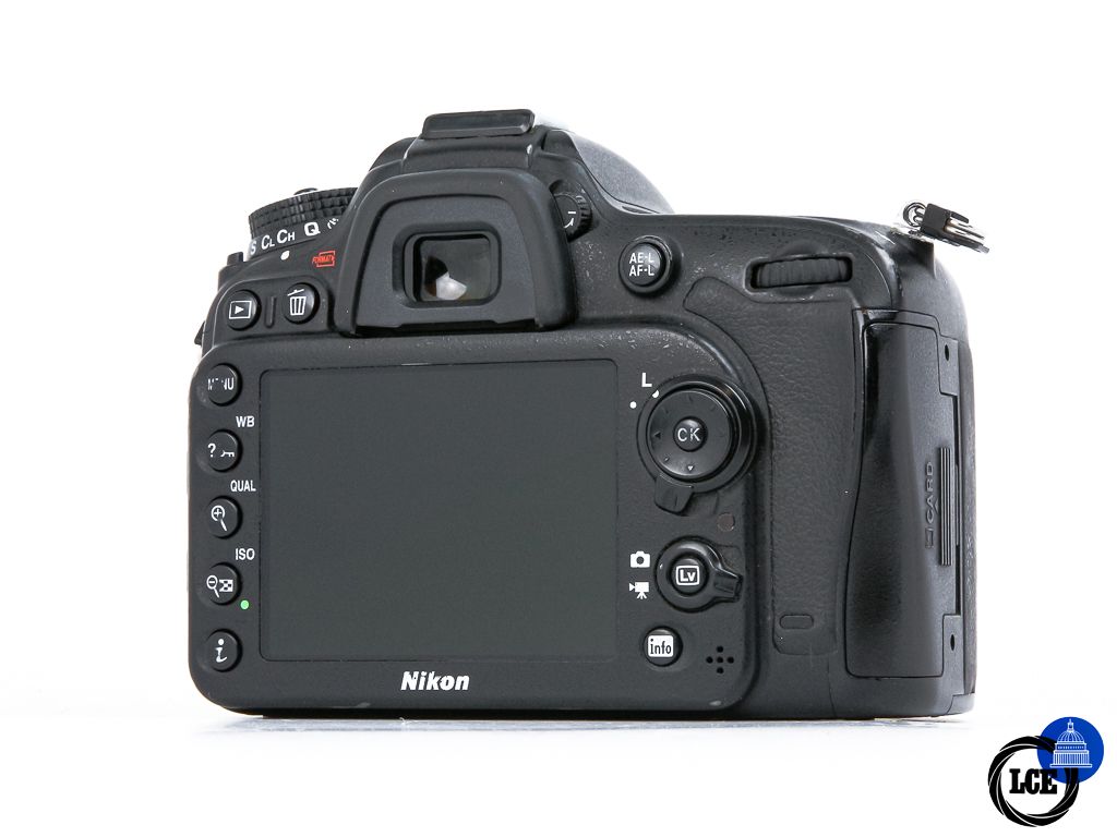 Nikon D7100 Body **33k Shutter Count**