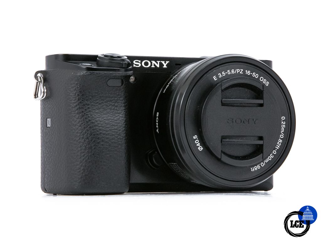 Sony Sony A6000 + 16-50mm PZ **9k Shutter Count**