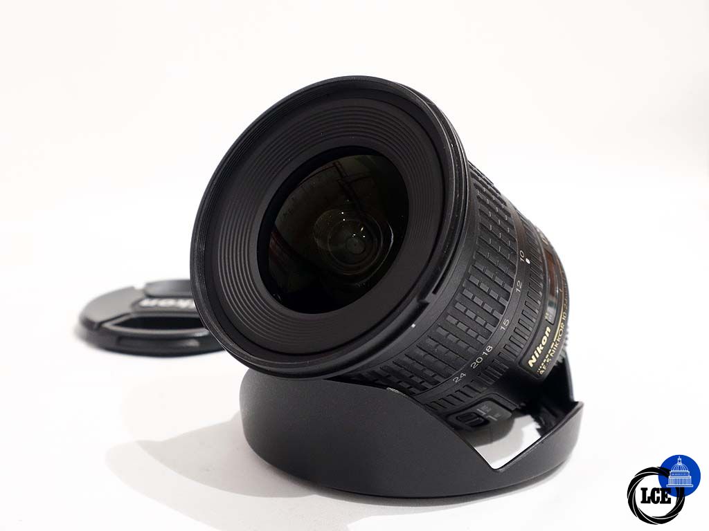 Nikon AFS 10-24mm F3.5-4.5 G ED DX