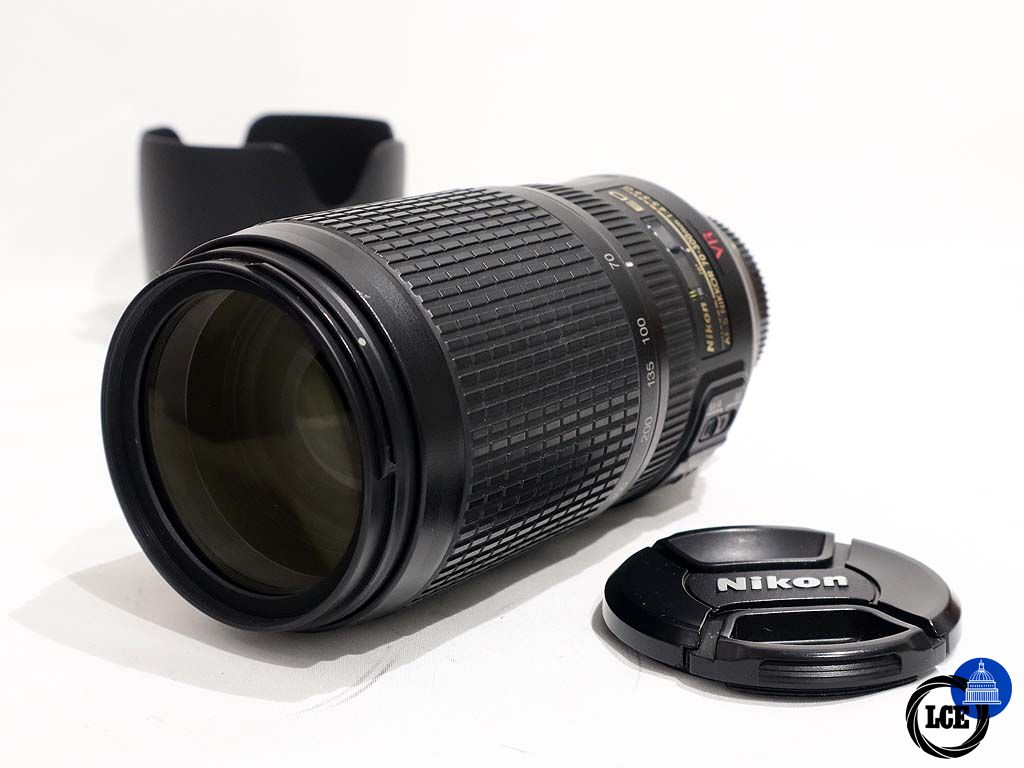 Nikon 70-300mm AF-S VR