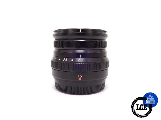 FujiFilm XF 16mm F2.8 R WR