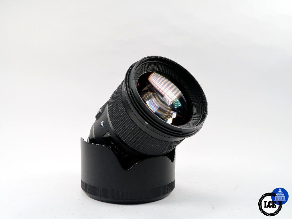 Sigma 50mm F1.4 DG ART 