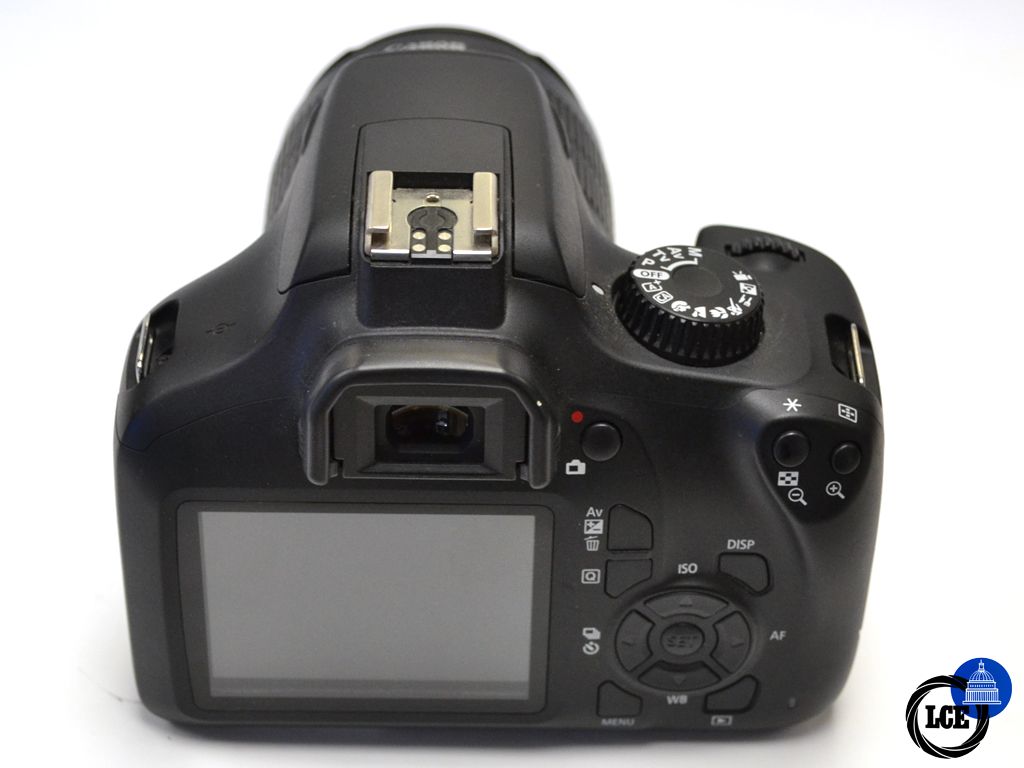 Canon EOS 4000D + 18-55mm