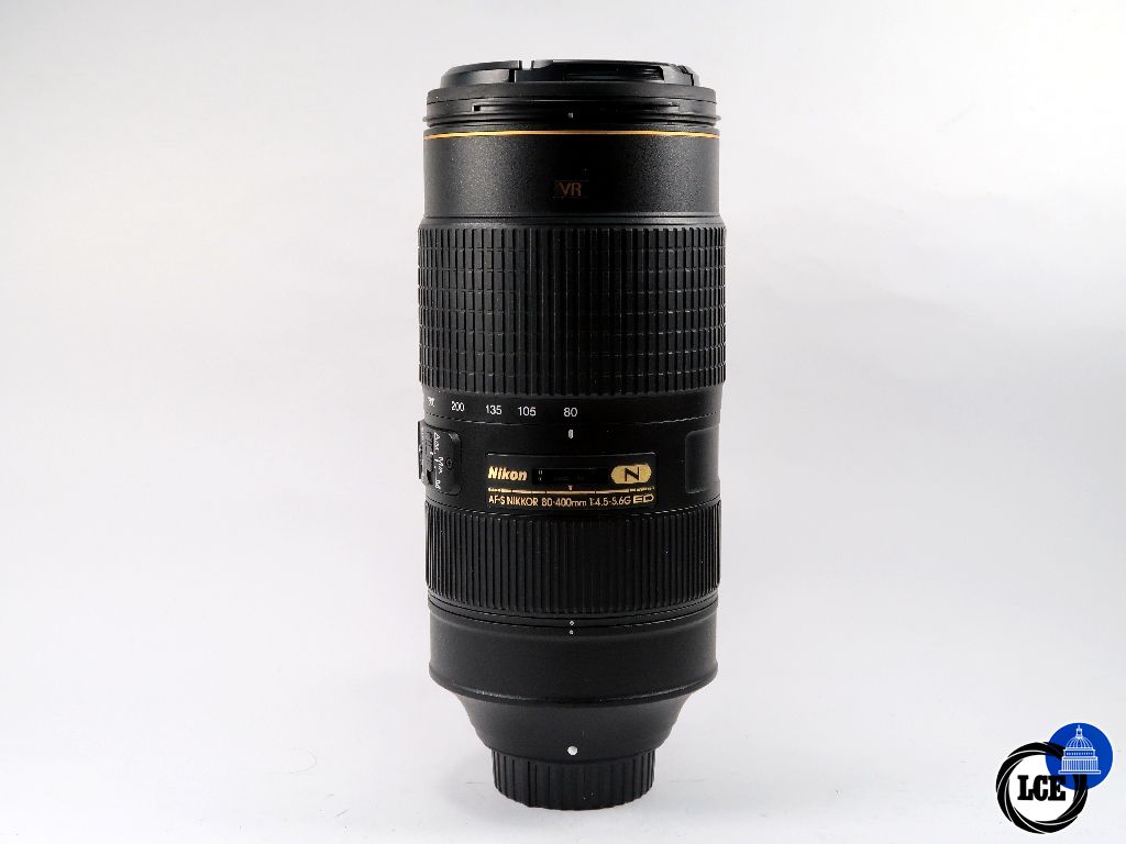 Nikon 80-400mm F4.5-5.6 VR