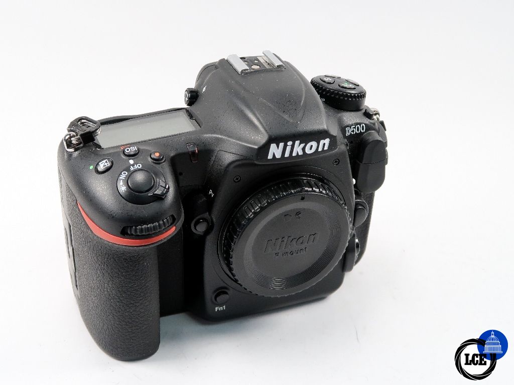 Nikon D500