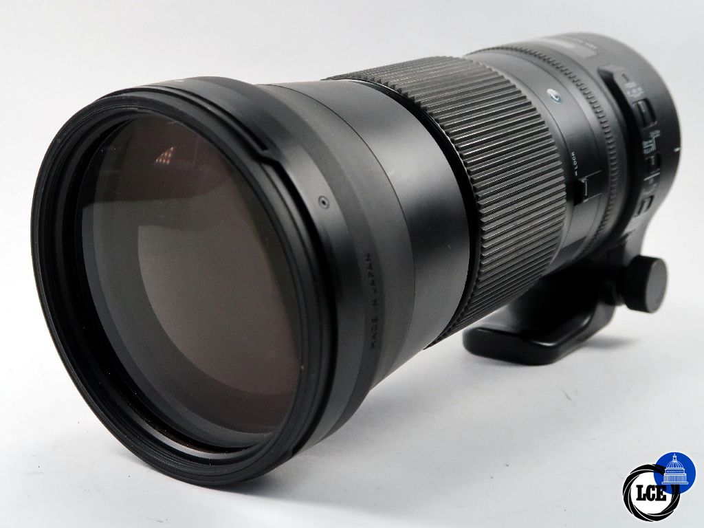 Sigma 150-600mm C F5-6.3