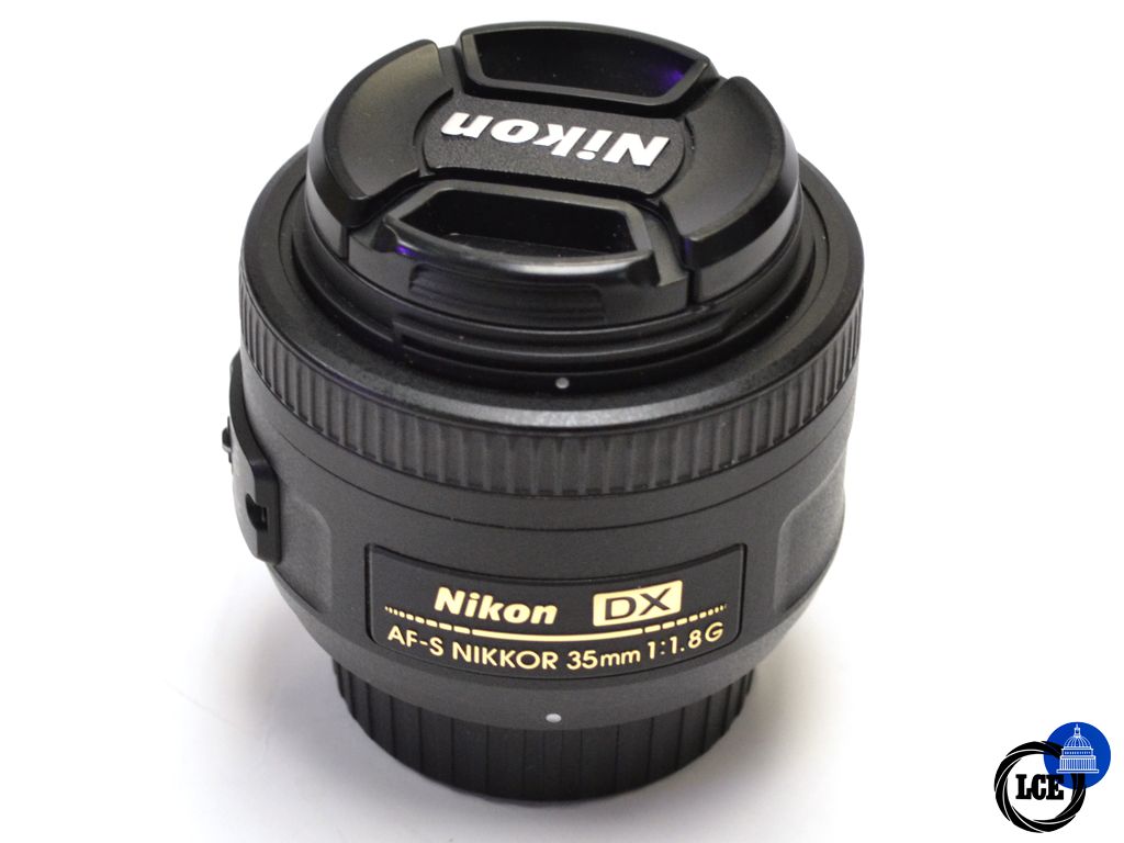 Nikon AF-S 35mm F1.8 DX