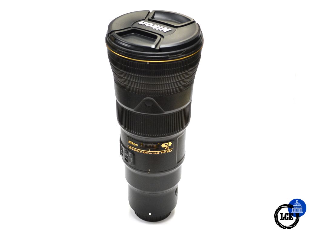 Nikon AF-S 500mm F5.6E PF ED VR