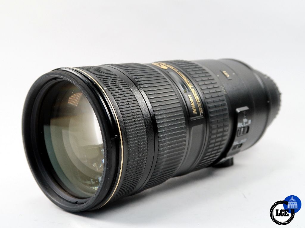Nikon FX 70-200mm F2.8 