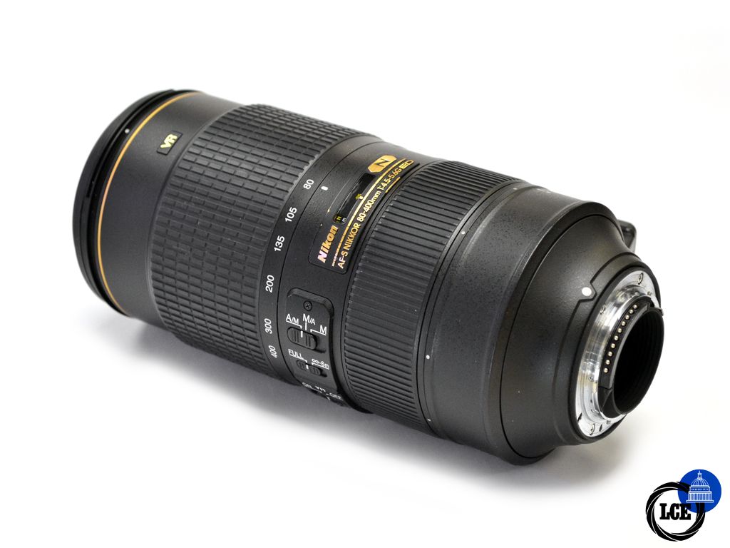Nikon AF-S 80-400mm F4.5-5.6G ED VR