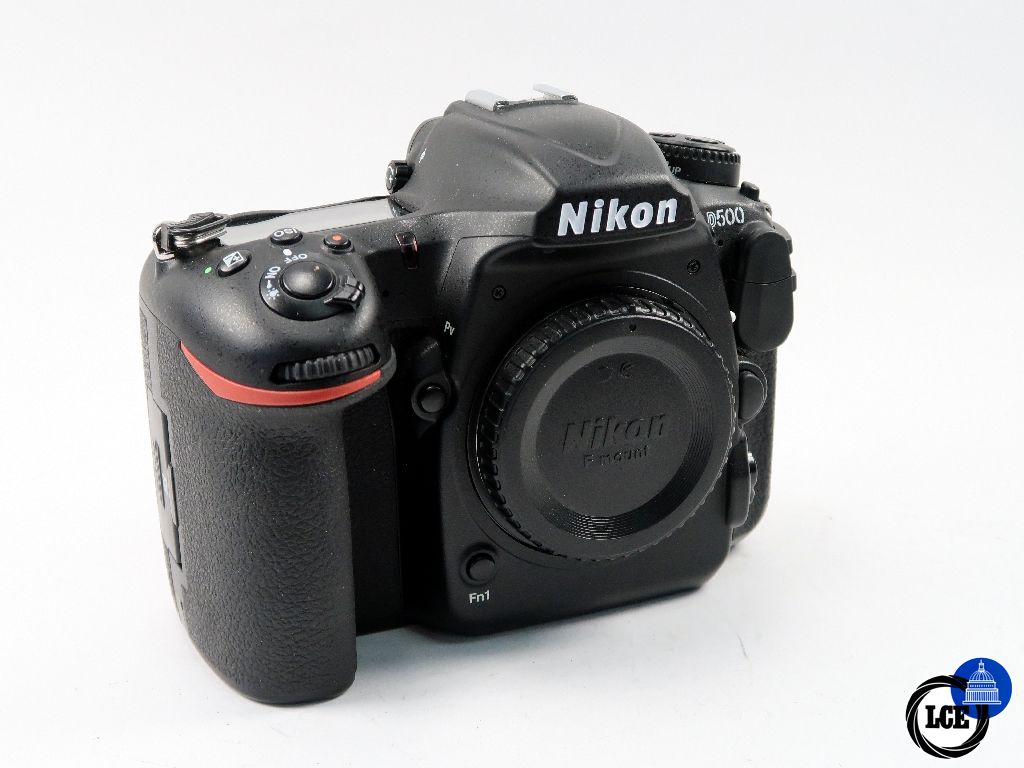 Nikon D500