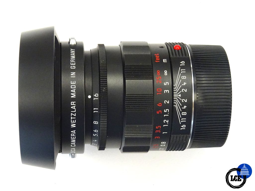 Leica 50mm f1.4 ASPH Summilux-M Black-Chrome 11 688