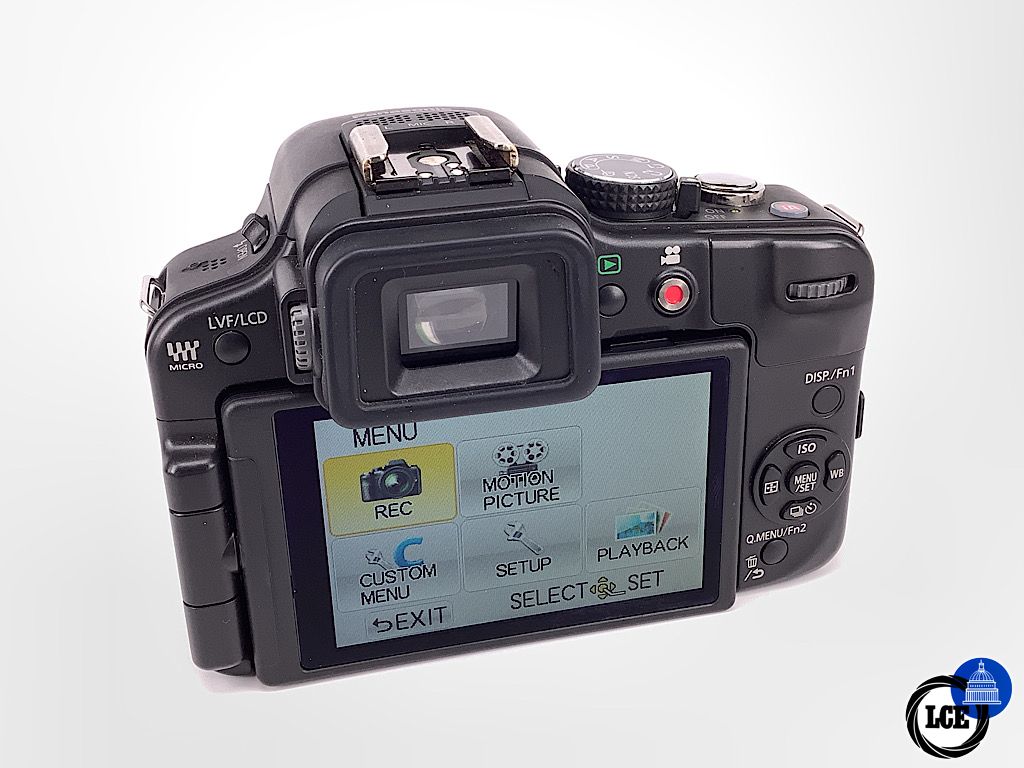 Panasonic LUMIX G3 + 14-42mm MEGA OIS