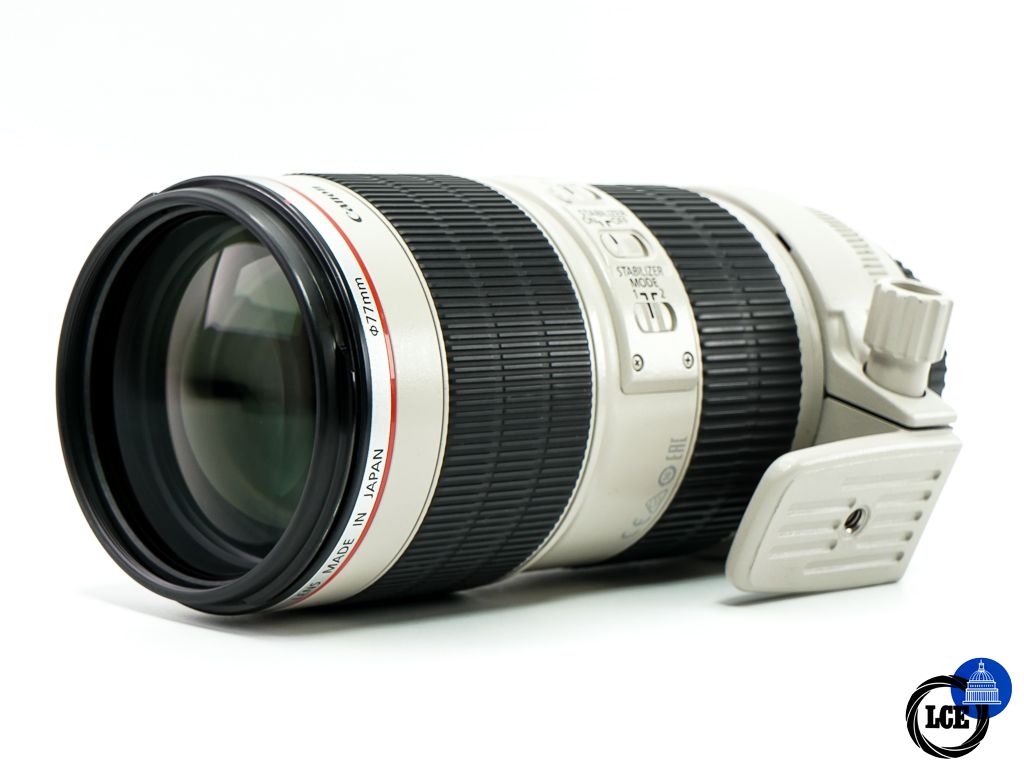 Canon EF 70-200mm F2.8 L IS II USM