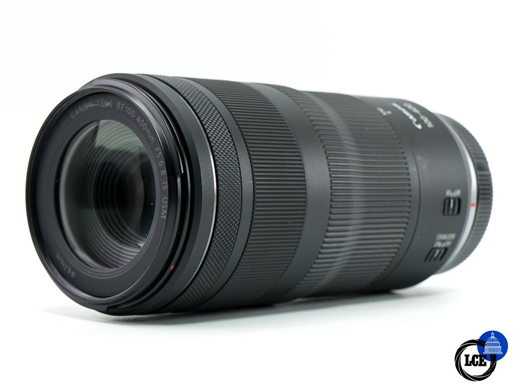Canon RF 100-400mm F5.6-8 IS USM