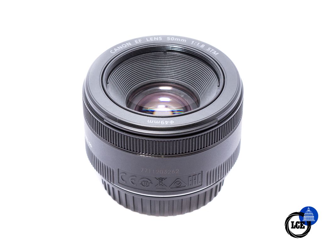 Canon EF 50mm f1.8 STM