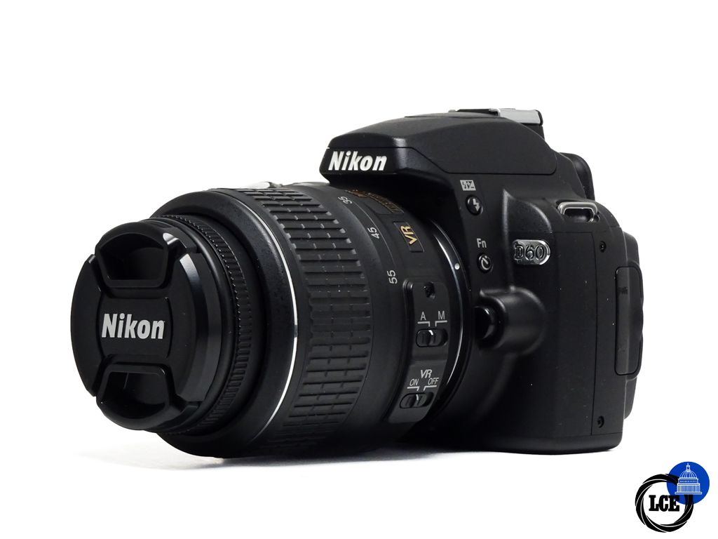 Nikon USED D60 + 18-55mm f/3.5-5.6