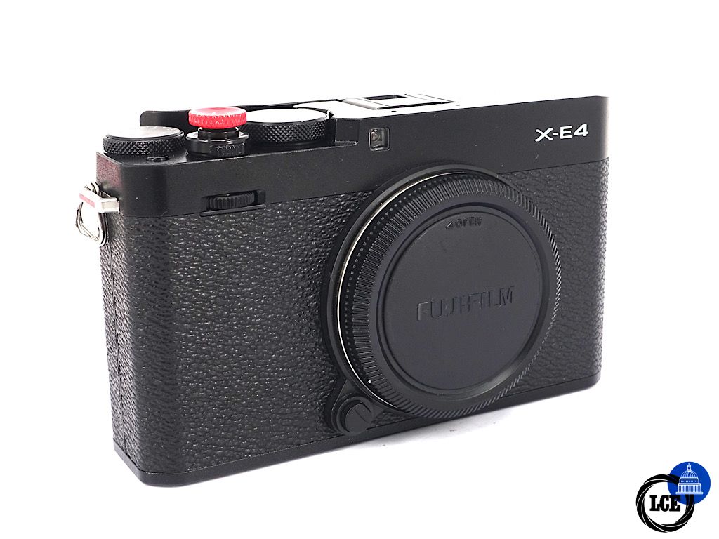 FujiFilm X-E4 Body Black - Boxed | 4*