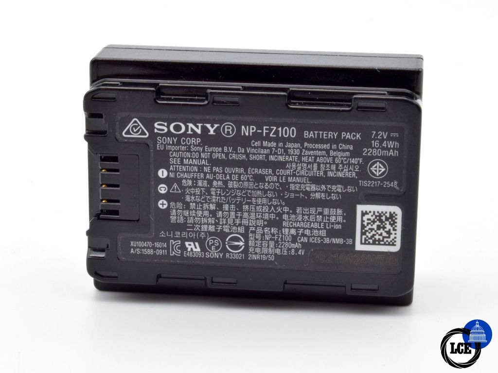 Sony NP-FZ100 Battery 2280mAh 