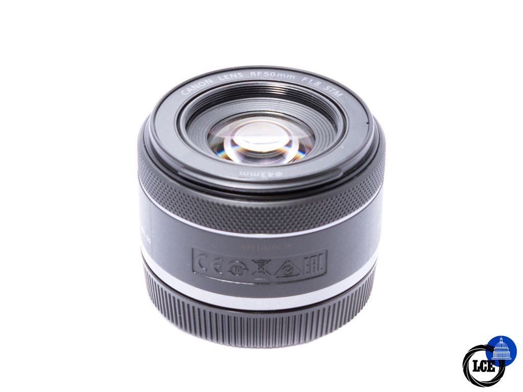 Canon RF 50mm f1.8 STM