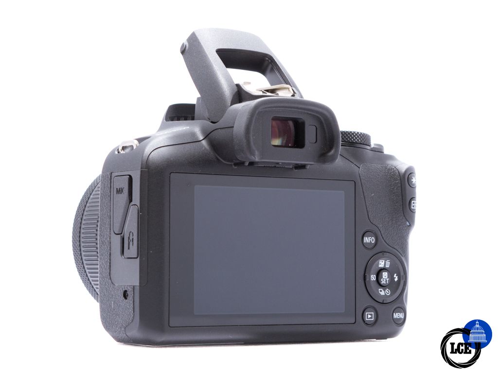 Canon EOS R100 + RF-S 18-45mm f4.5-6.3 IS STM