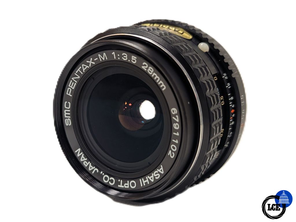 Pentax M 28mm F3.5 P/K