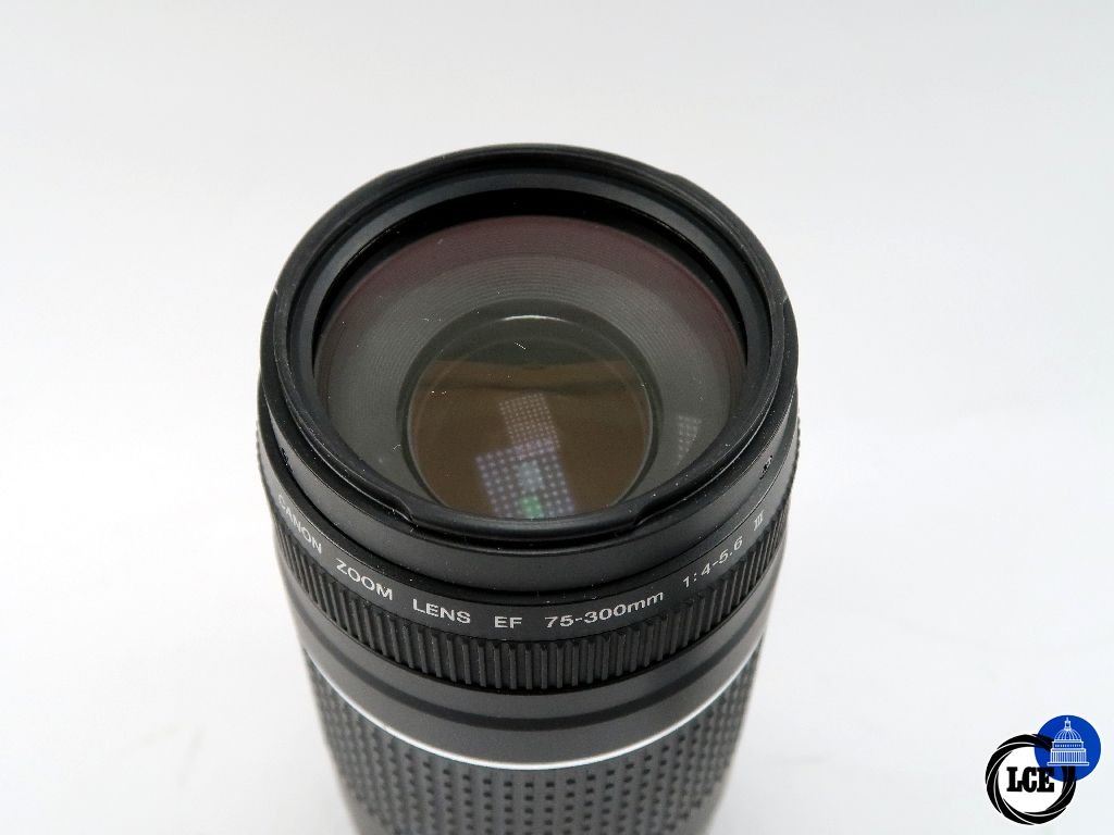 Canon EF 75-300mm f4-5.6 III