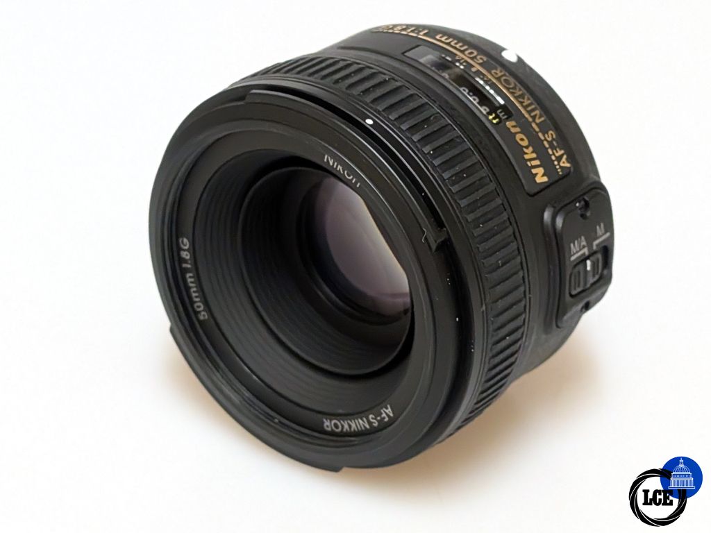 Nikon AF-S 50mm F1.8G 