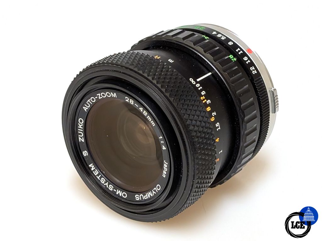 Olympus 28-48mm F4 S Auto Zoom 