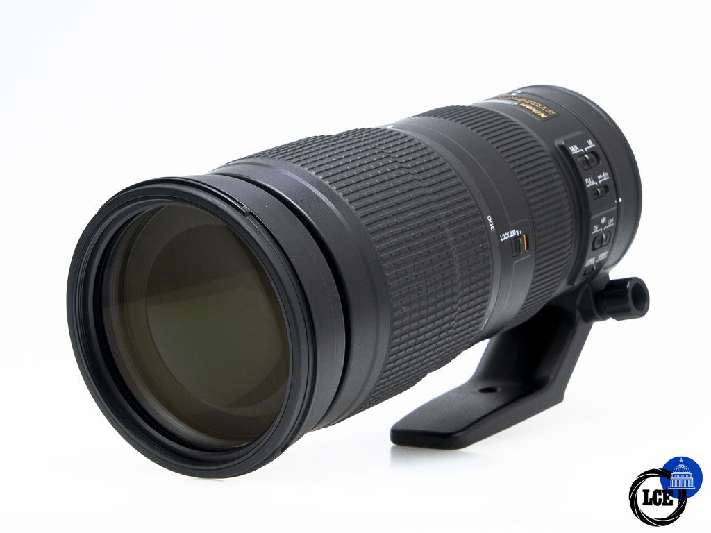 Nikon AF-S 200-500mm f/5.6E ED VR