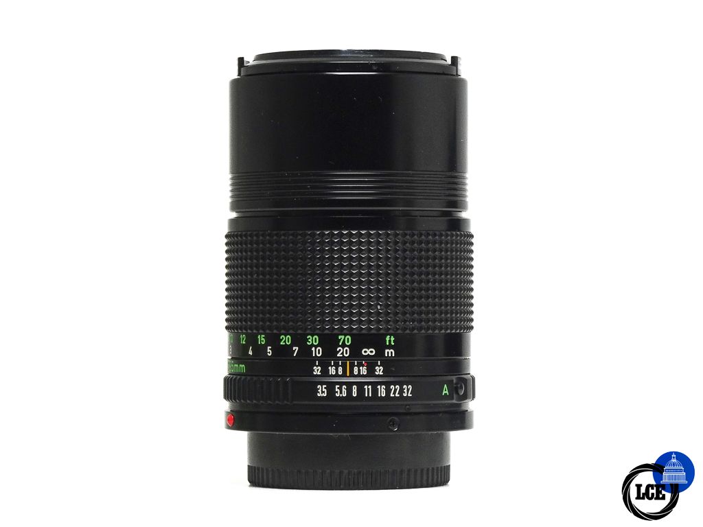 Canon FD 135mm f/3.5 