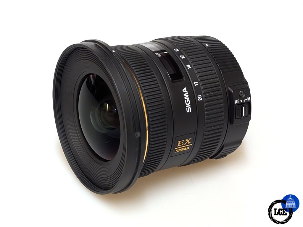 Sigma 10-20mm F3.5 EX DC HSM Nikon F Mount