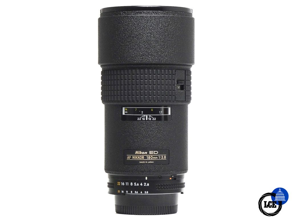 Nikon 180mm f/2.8 AF-D
